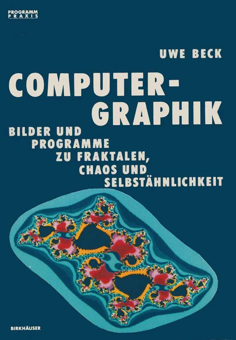 Cover: 9783764318574 | Computer-Graphik | Beck | Taschenbuch | 292 S. | Deutsch | 1987