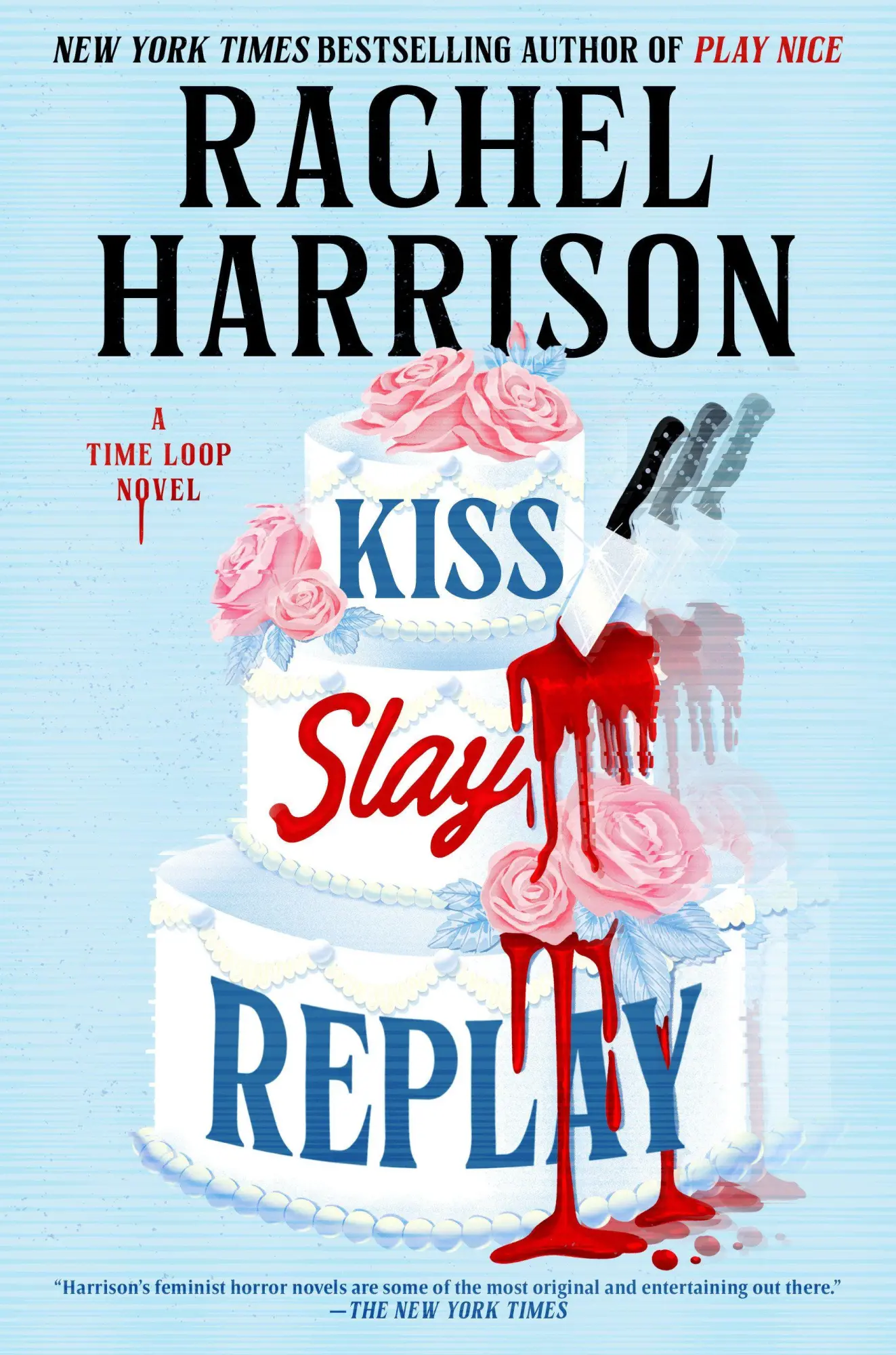 Cover: 9798217188574 | Kiss Slay Replay | Rachel Harrison | Buch | Einband - fest (Hardcover)