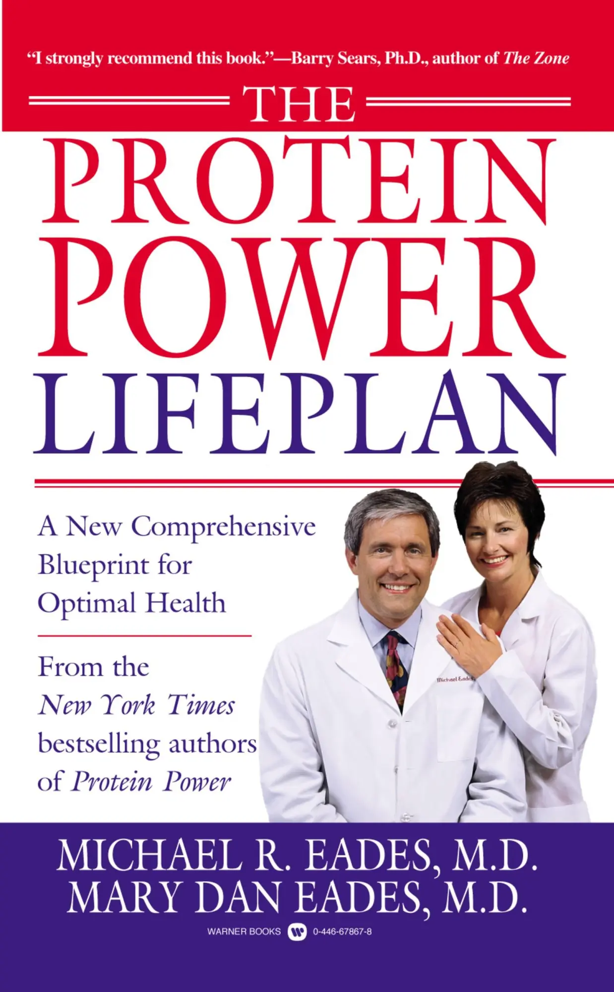 Cover: 9780446678674 | THE PROTEIN POWER LIFEPLAN | Eades | Taschenbuch | Englisch | 2016