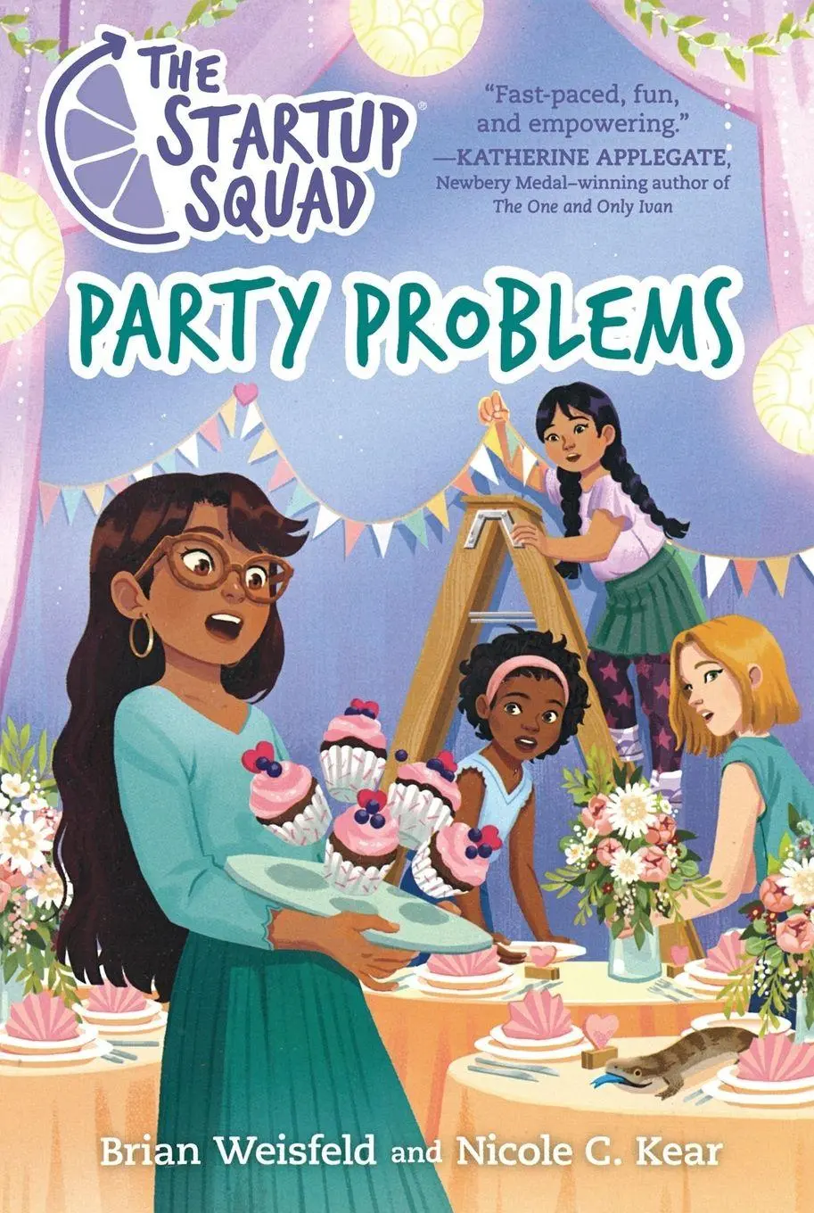 Cover: 9781250838674 | Startup Squad | Party Problems | Brian Weisfeld | Taschenbuch | 2021