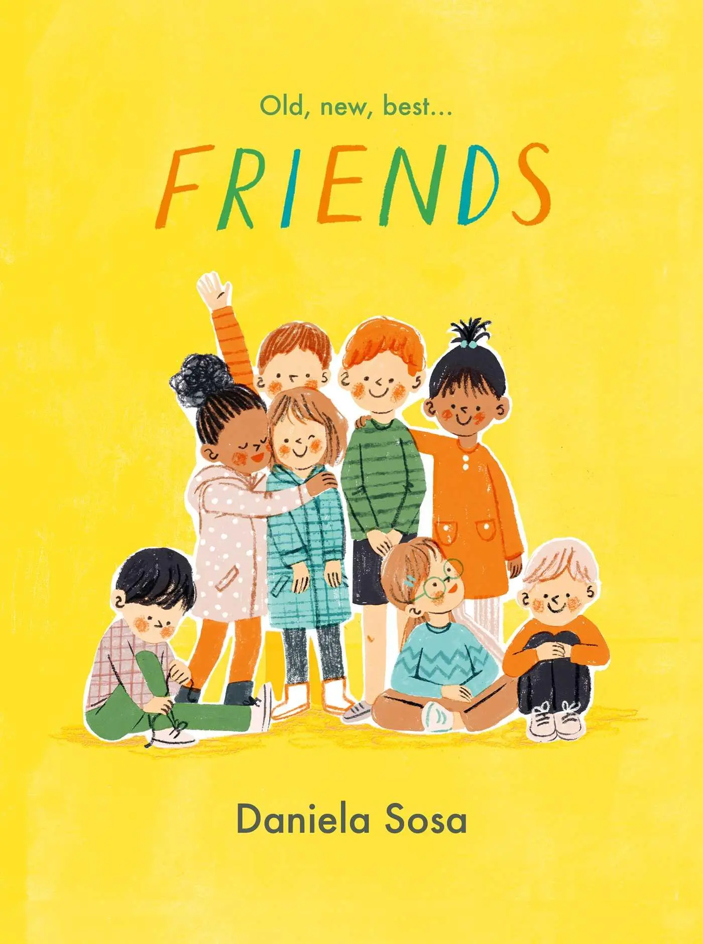 Cover: 9781398518674 | Friends | Daniela Sosa | Taschenbuch | 40 S. | Englisch | 2023