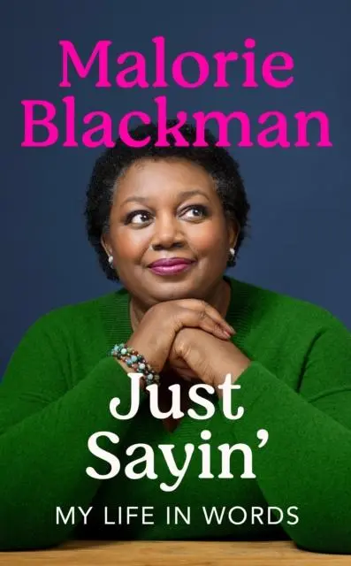 Cover: 9781529118674 | Just Sayin' | My Life In Words | Malorie Blackman | Buch | Gebunden