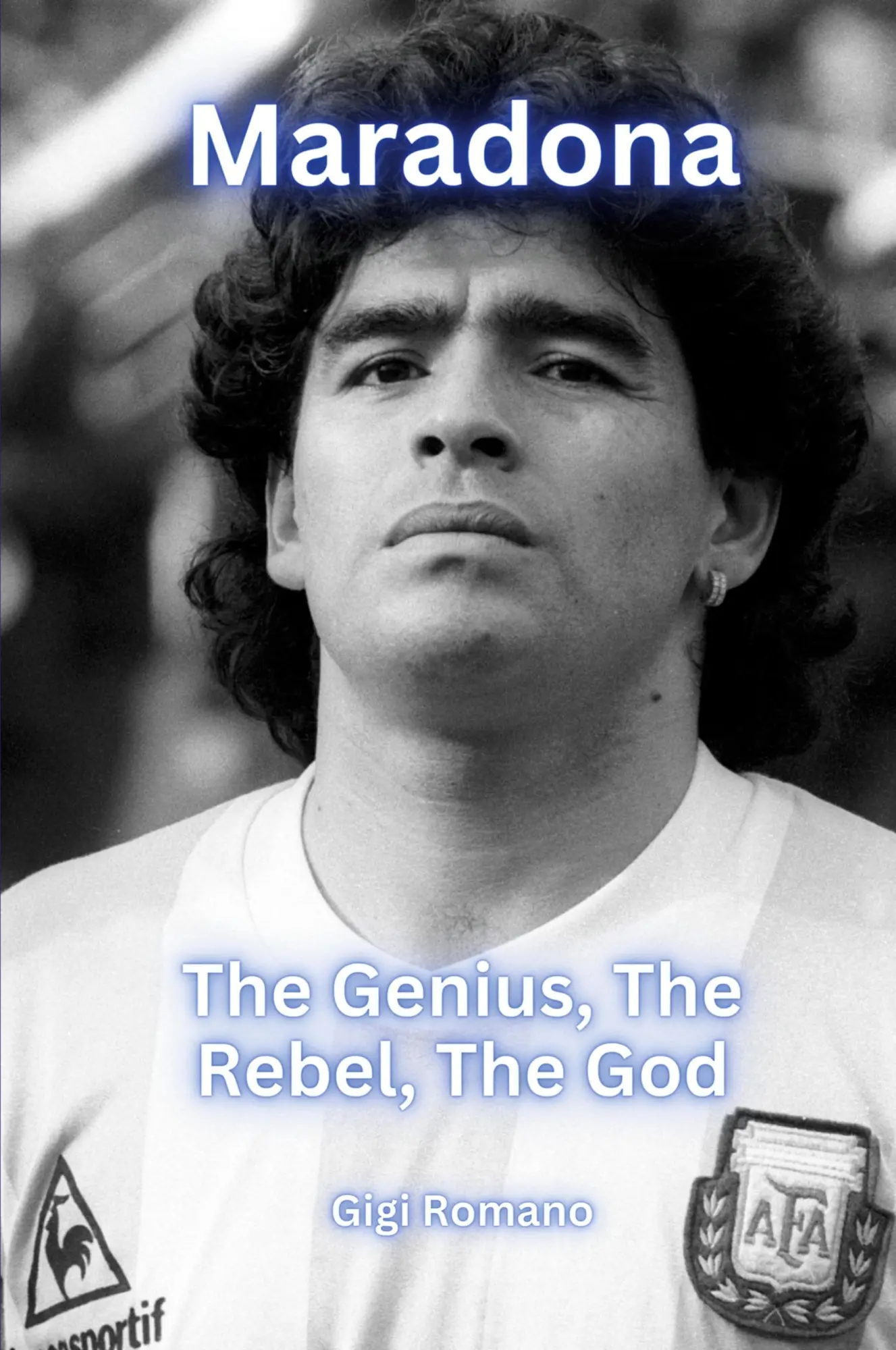 Cover: 9781923448674 | Maradona | The Genius, The Rebel, The God | Gigi Romano | Taschenbuch