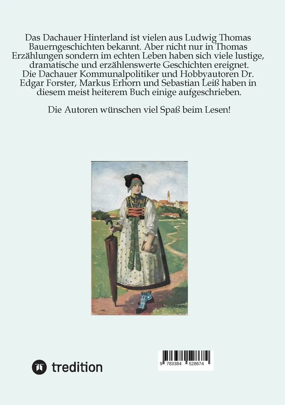 Rückseite: 9783384528674 | Hinterlandsgschichten | Edgar Forster (u. a.) | Taschenbuch | 316 S.