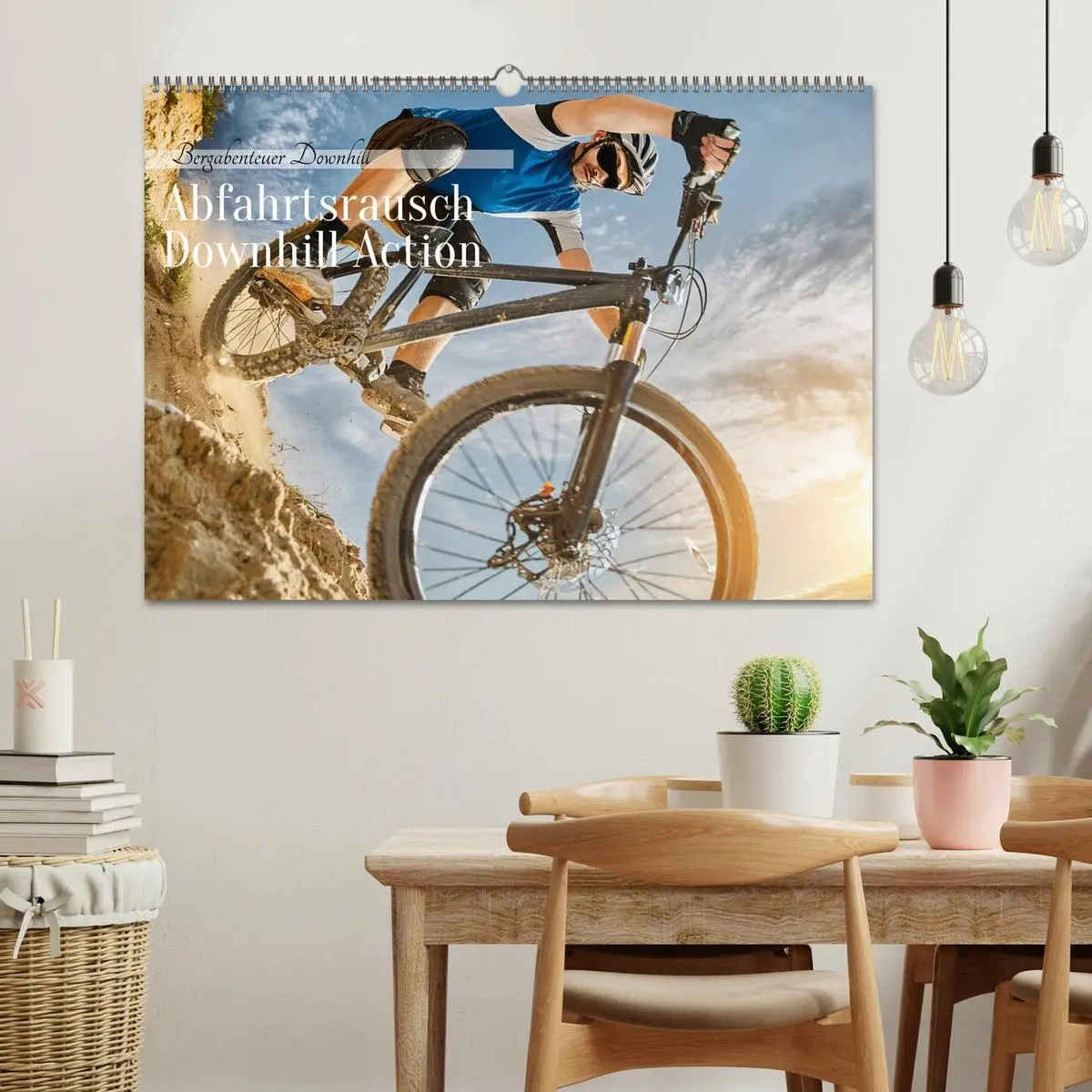 Bild: 9783457408674 | Abfahrtsrausch Downhill Aktion (Wandkalender 2026 DIN A2 quer),...