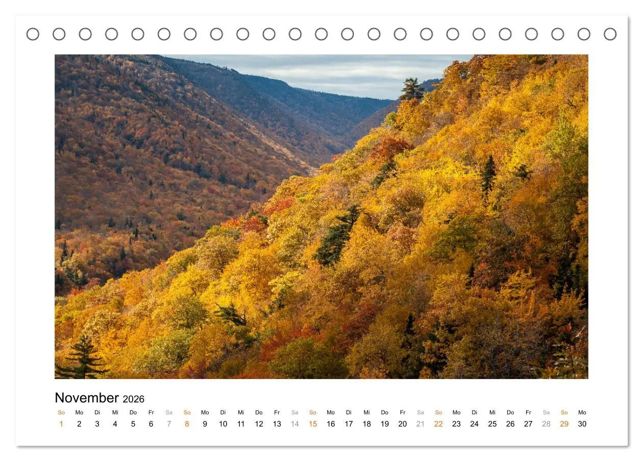 Bild: 9783457648674 | Neuschottland, Kanada (Tischkalender 2026 DIN A5 quer), CALVENDO...