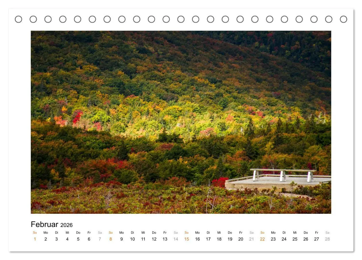 Bild: 9783457648674 | Neuschottland, Kanada (Tischkalender 2026 DIN A5 quer), CALVENDO...