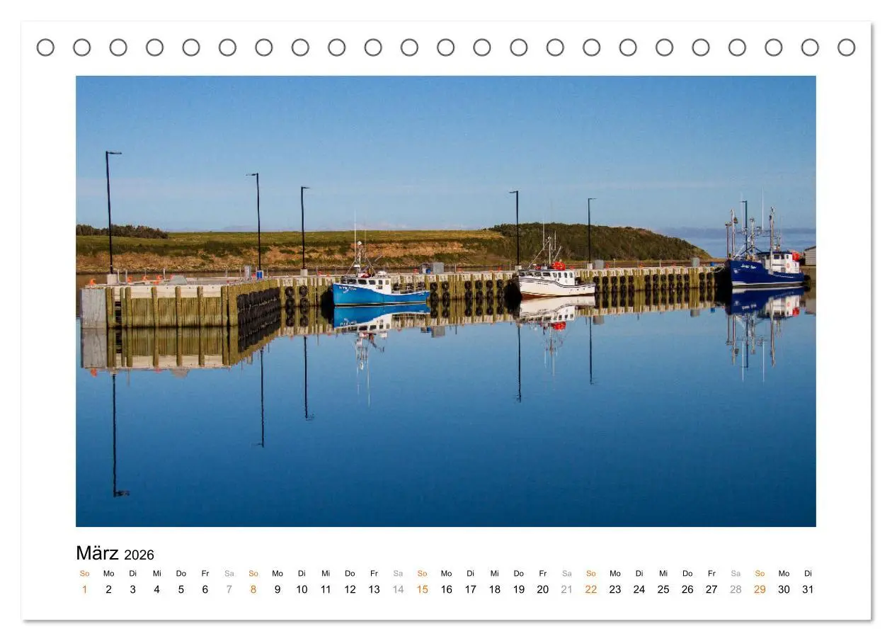 Bild: 9783457648674 | Neuschottland, Kanada (Tischkalender 2026 DIN A5 quer), CALVENDO...
