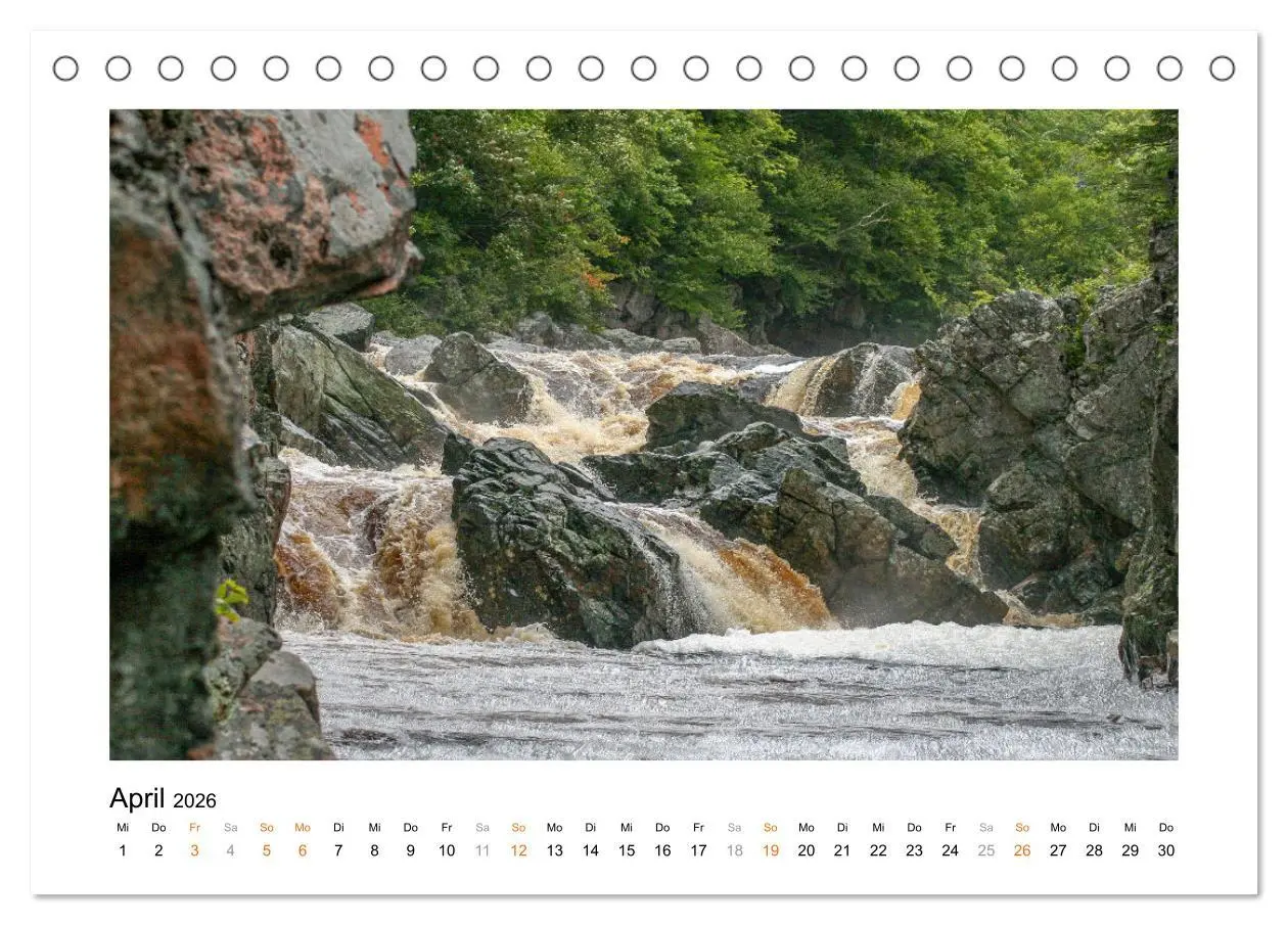 Bild: 9783457648674 | Neuschottland, Kanada (Tischkalender 2026 DIN A5 quer), CALVENDO...