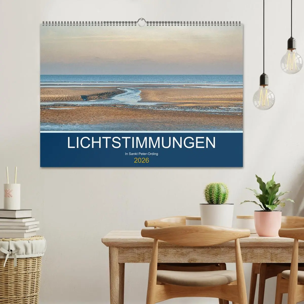 Bild: 9783457718674 | Lichtstimmungen in Sankt Peter-Ording (Wandkalender 2026 DIN A2...