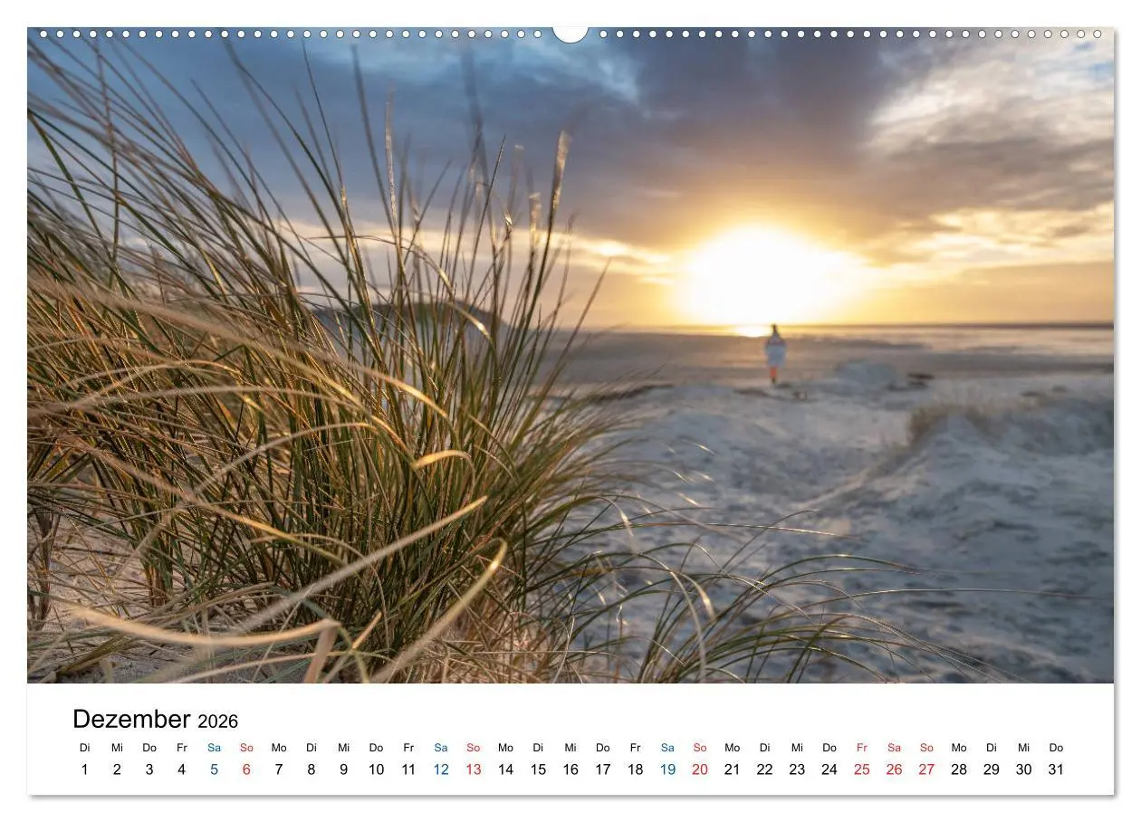 Bild: 9783457718674 | Lichtstimmungen in Sankt Peter-Ording (Wandkalender 2026 DIN A2...