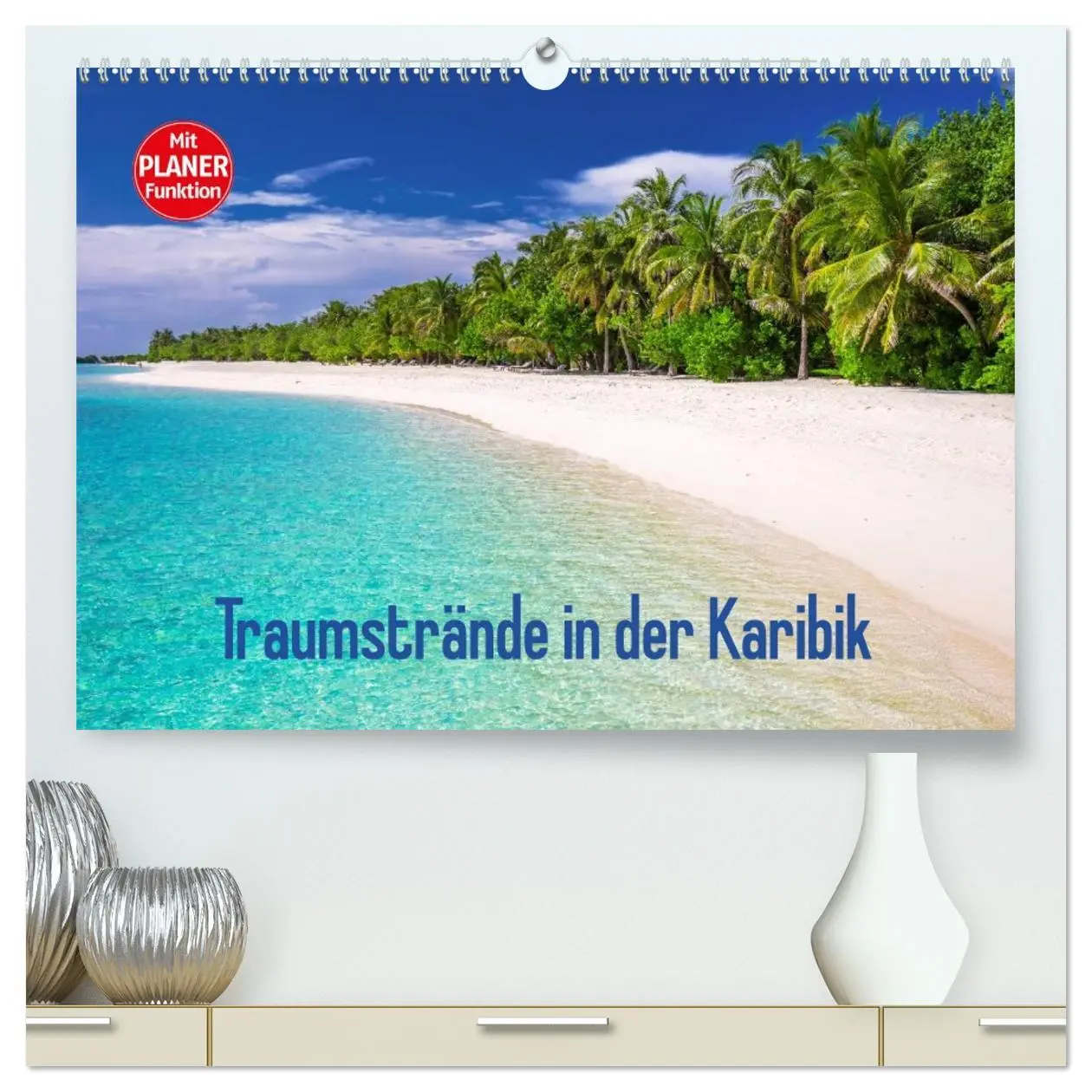Cover: 9783457958674 | Traumstrände in der Karibik (hochwertiger Premium Wandkalender 2026...