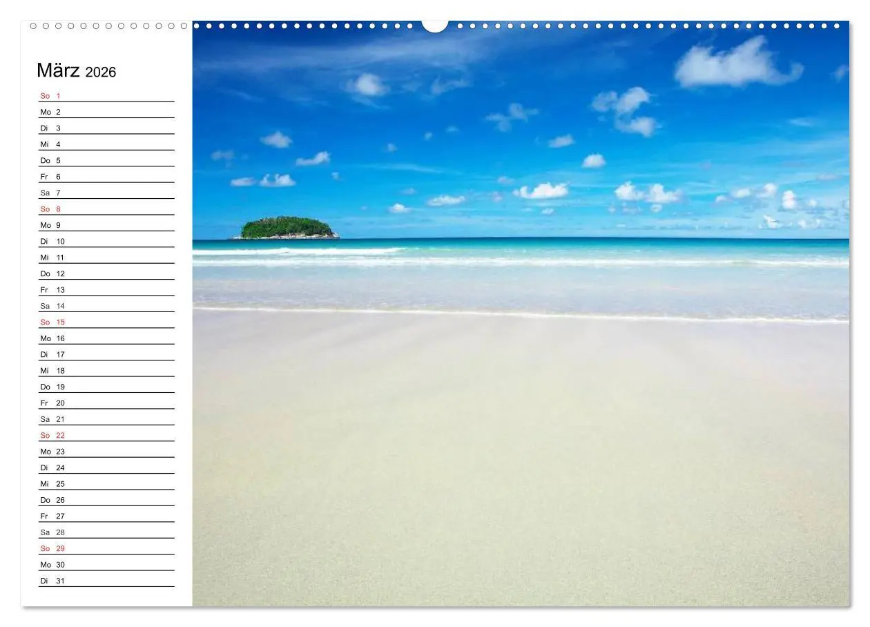Bild: 9783457958674 | Traumstrände in der Karibik (hochwertiger Premium Wandkalender 2026...