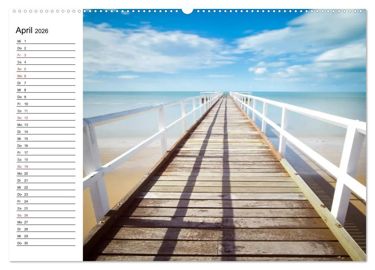 Bild: 9783457958674 | Traumstrände in der Karibik (hochwertiger Premium Wandkalender 2026...