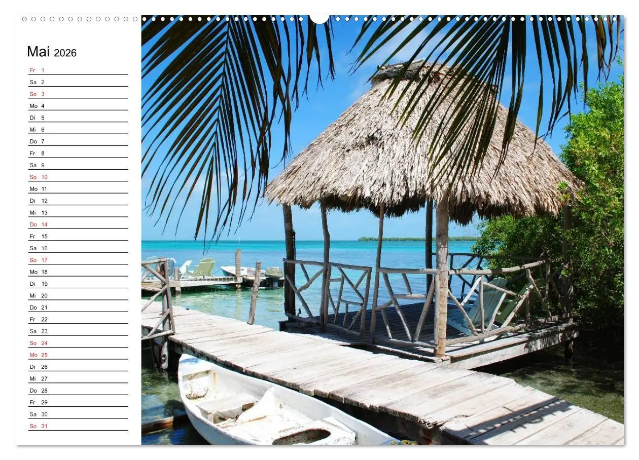 Bild: 9783457958674 | Traumstrände in der Karibik (hochwertiger Premium Wandkalender 2026...
