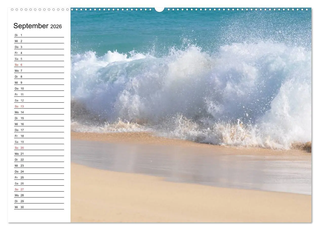 Bild: 9783457958674 | Traumstrände in der Karibik (hochwertiger Premium Wandkalender 2026...