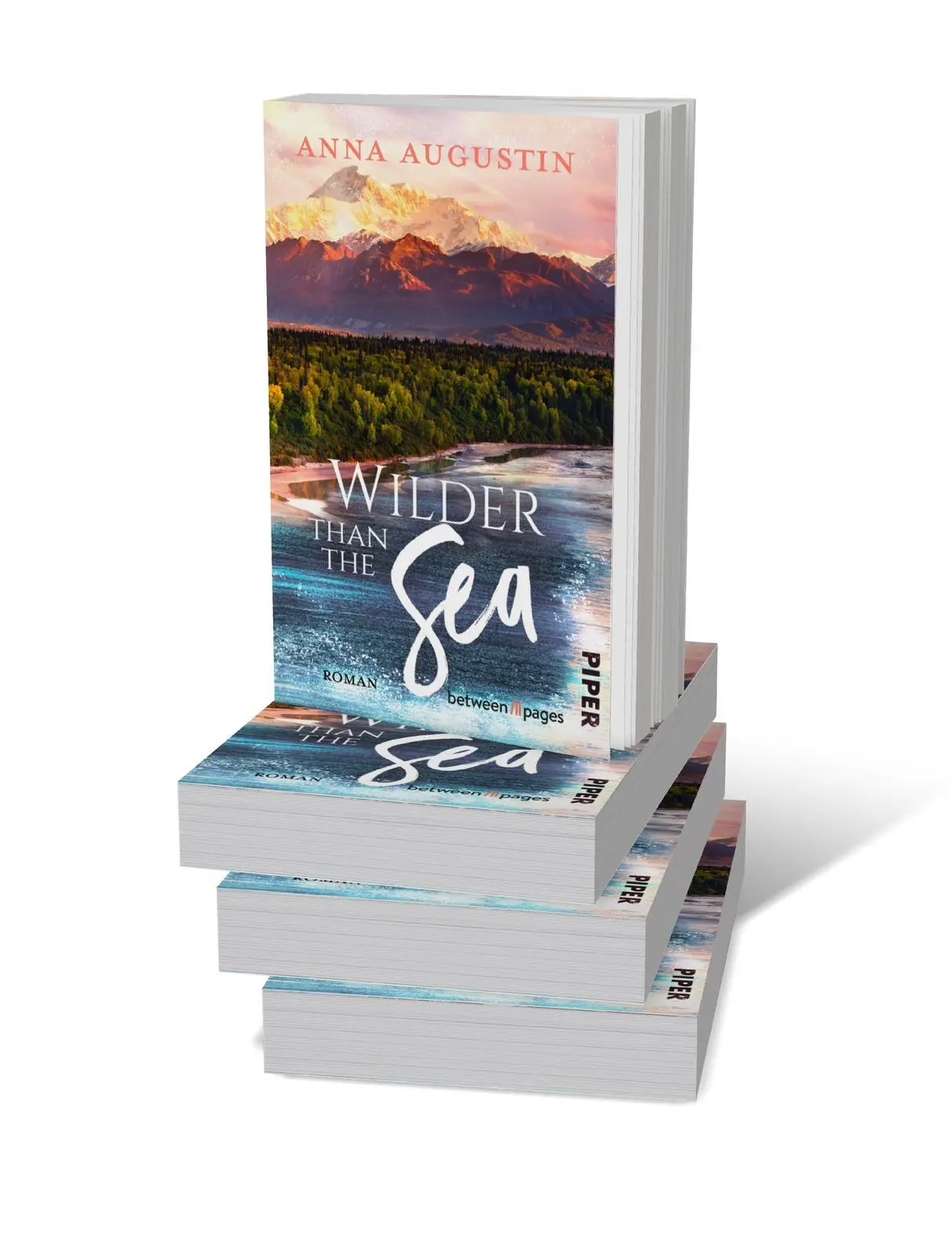 Bild: 9783492508674 | Wilder than the Sea | Anna Augustin | Taschenbuch | 432 S. | Deutsch