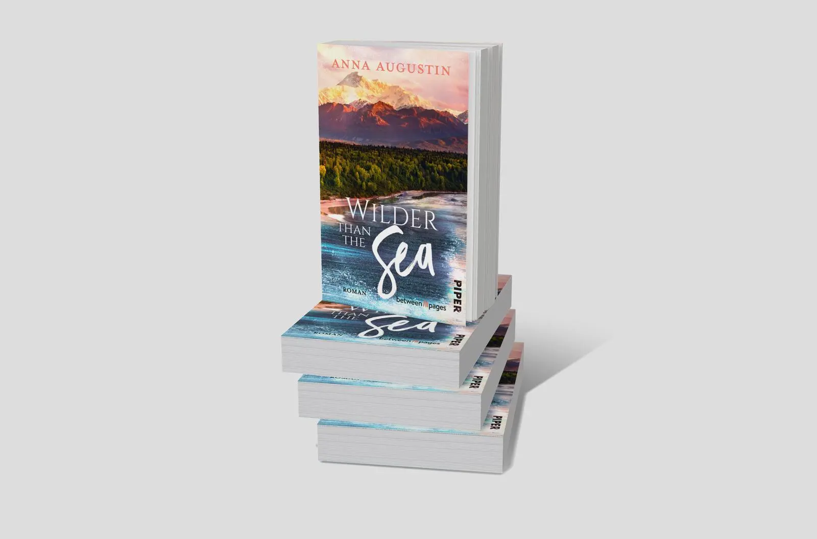 Bild: 9783492508674 | Wilder than the Sea | Anna Augustin | Taschenbuch | 432 S. | Deutsch
