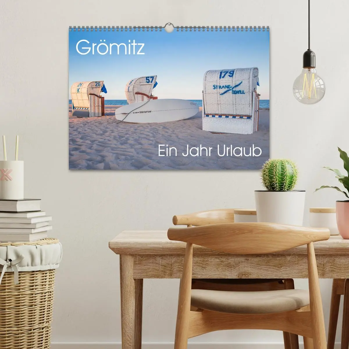 Bild: 9783516118674 | Grömitz - Ein Jahr Urlaub (Wandkalender 2026 DIN A3 quer), CALVENDO...