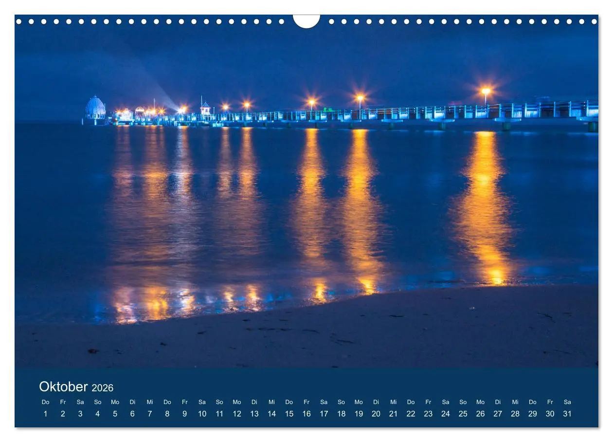 Bild: 9783516118674 | Grömitz - Ein Jahr Urlaub (Wandkalender 2026 DIN A3 quer), CALVENDO...