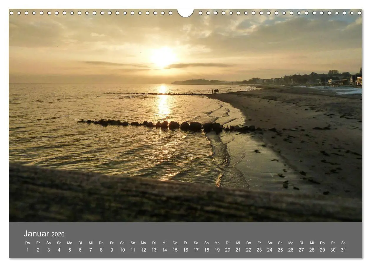 Bild: 9783516118674 | Grömitz - Ein Jahr Urlaub (Wandkalender 2026 DIN A3 quer), CALVENDO...