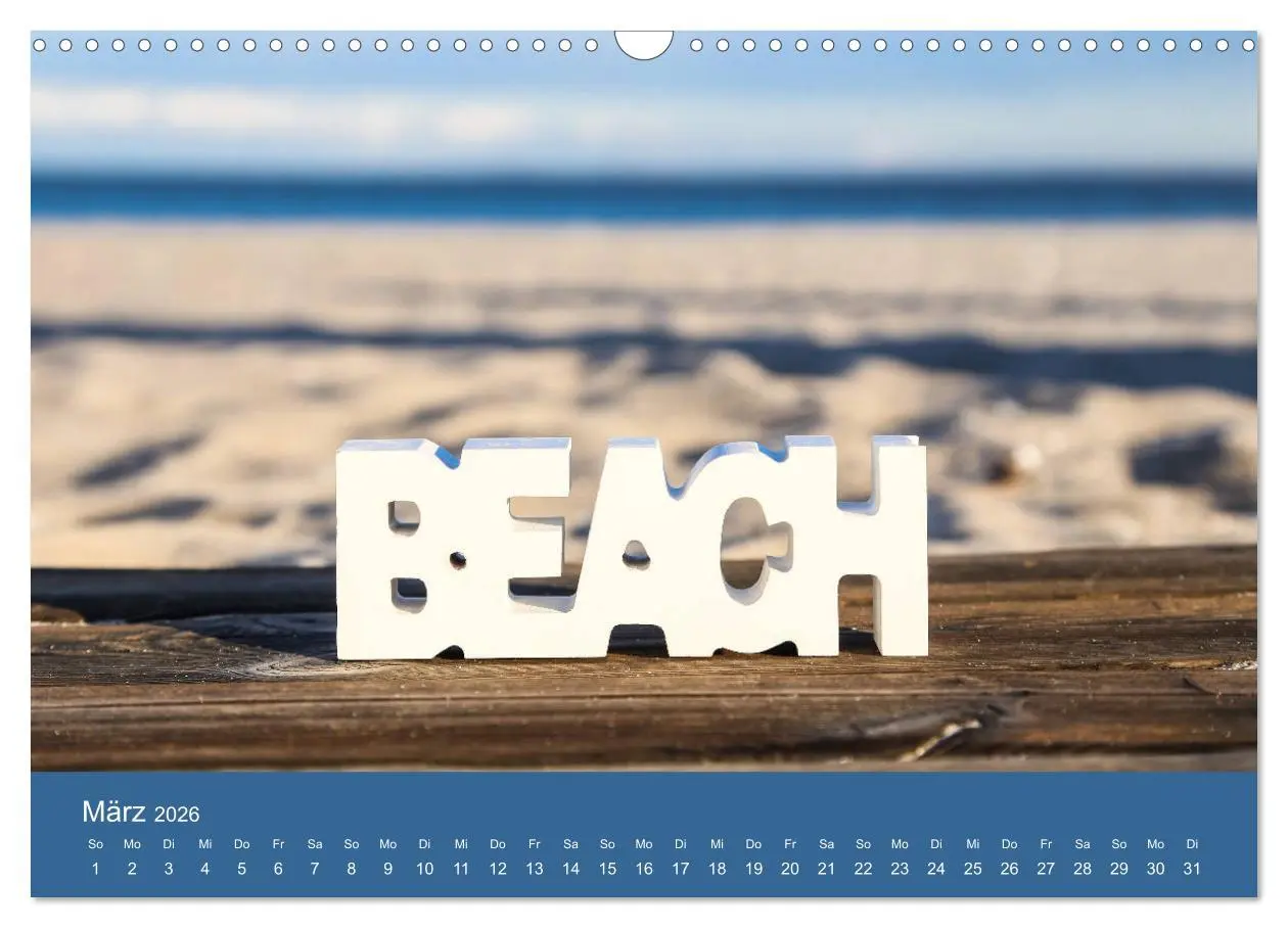 Bild: 9783516118674 | Grömitz - Ein Jahr Urlaub (Wandkalender 2026 DIN A3 quer), CALVENDO...