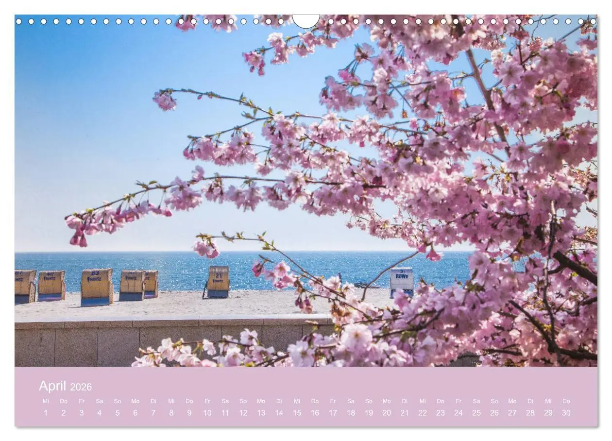 Bild: 9783516118674 | Grömitz - Ein Jahr Urlaub (Wandkalender 2026 DIN A3 quer), CALVENDO...