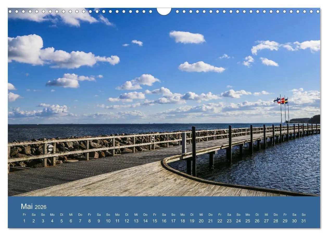 Bild: 9783516118674 | Grömitz - Ein Jahr Urlaub (Wandkalender 2026 DIN A3 quer), CALVENDO...