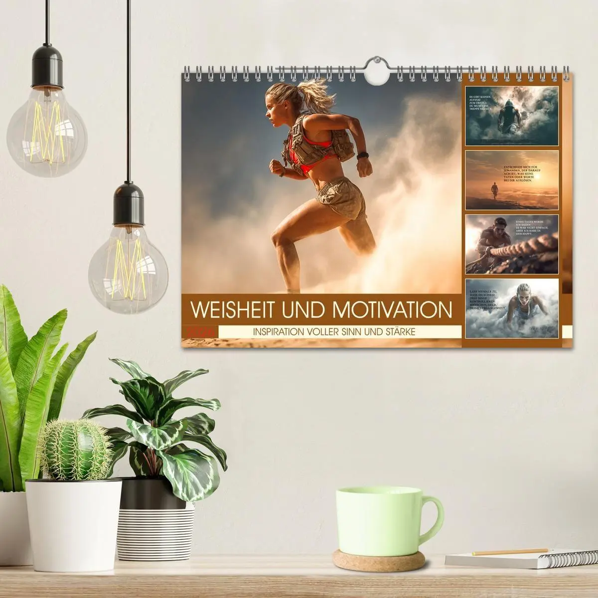 Bild: 9783516668674 | Weisheit und Motivation - Inspiration voller Sinn und Stärke...