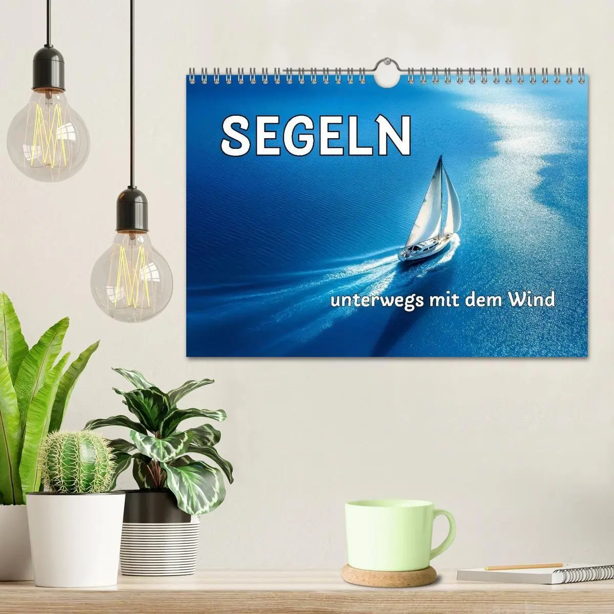 Bild: 9783516738674 | SEGELN - unterwegs mit dem Wind (Wandkalender 2026 DIN A4 quer),...