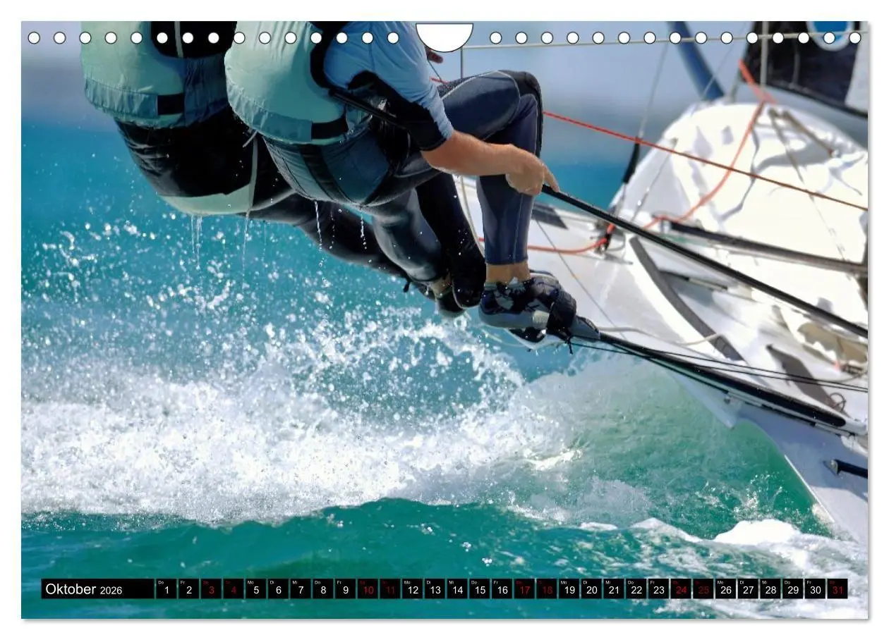 Bild: 9783516738674 | SEGELN - unterwegs mit dem Wind (Wandkalender 2026 DIN A4 quer),...