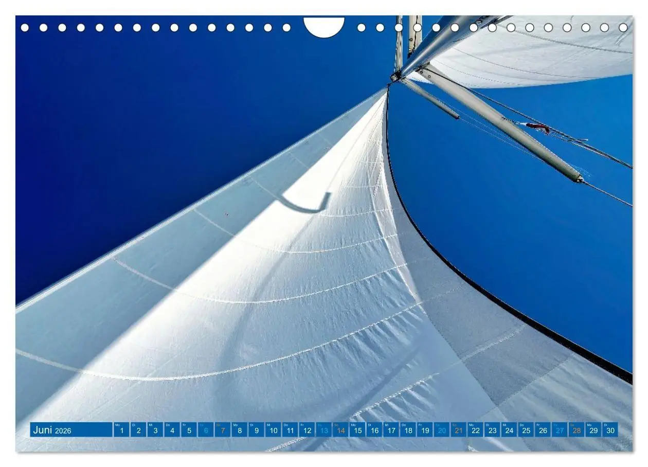Bild: 9783516738674 | SEGELN - unterwegs mit dem Wind (Wandkalender 2026 DIN A4 quer),...