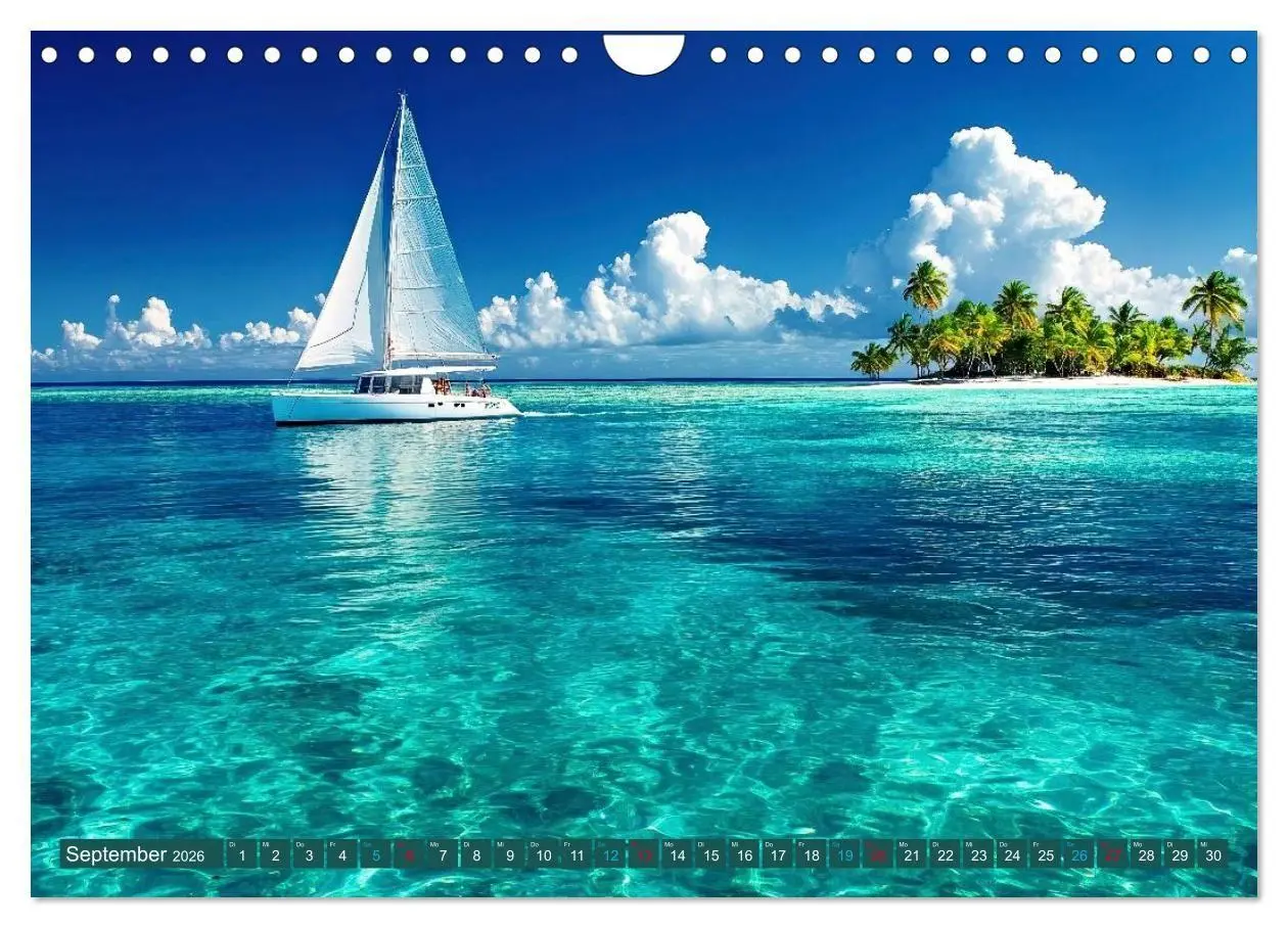 Bild: 9783516738674 | SEGELN - unterwegs mit dem Wind (Wandkalender 2026 DIN A4 quer),...