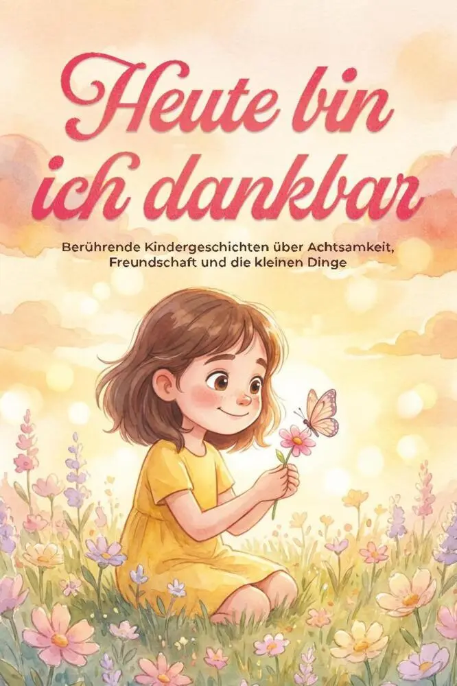 Cover: 9783757618674 | Heute bin ich dankbar: Berührende Kindergeschichten über...