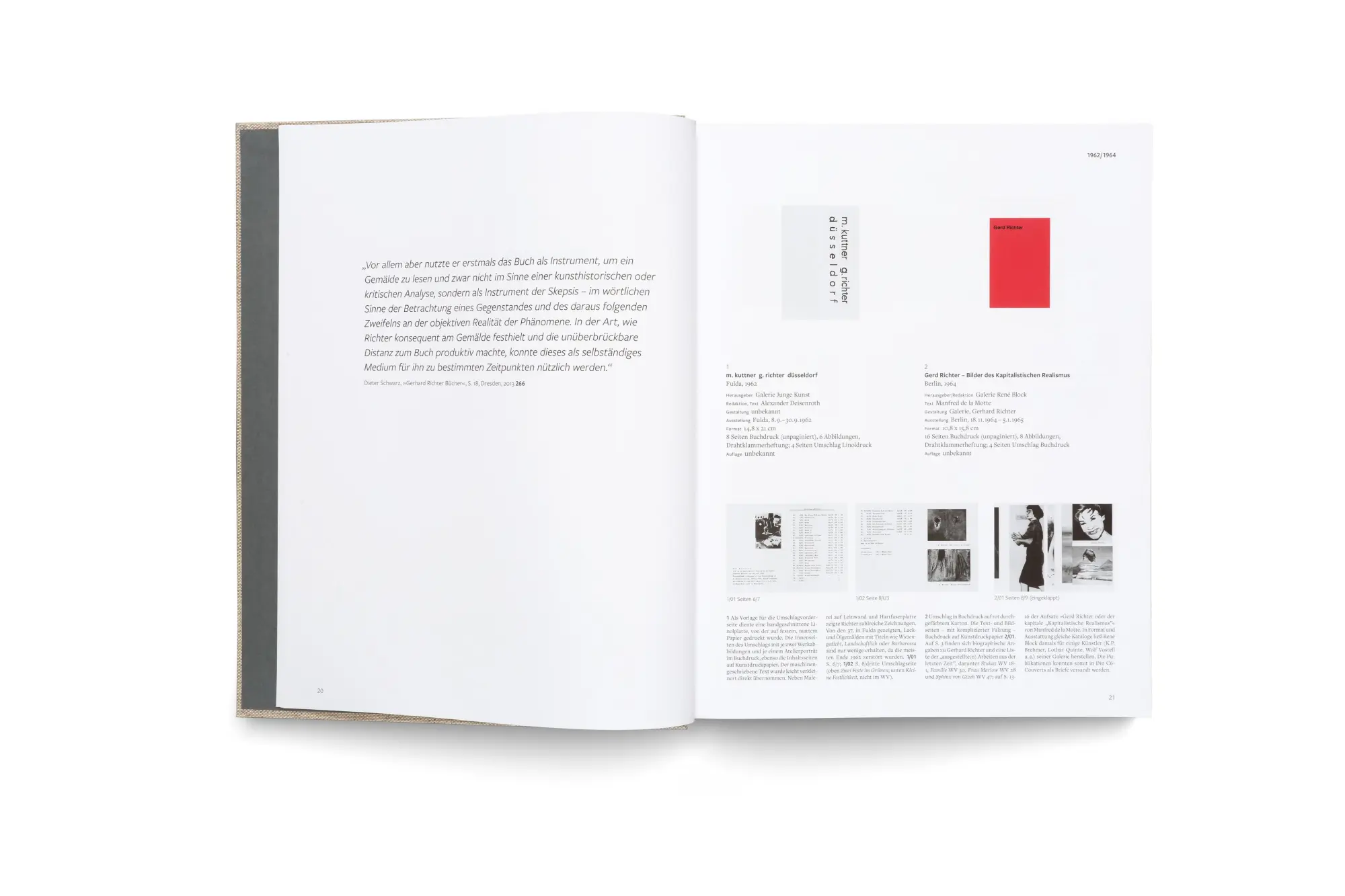 Bild: 9783775748674 | Gerhard Richter. Bibliographie | Heinrich Miess | Buch | 352 S. | 2023