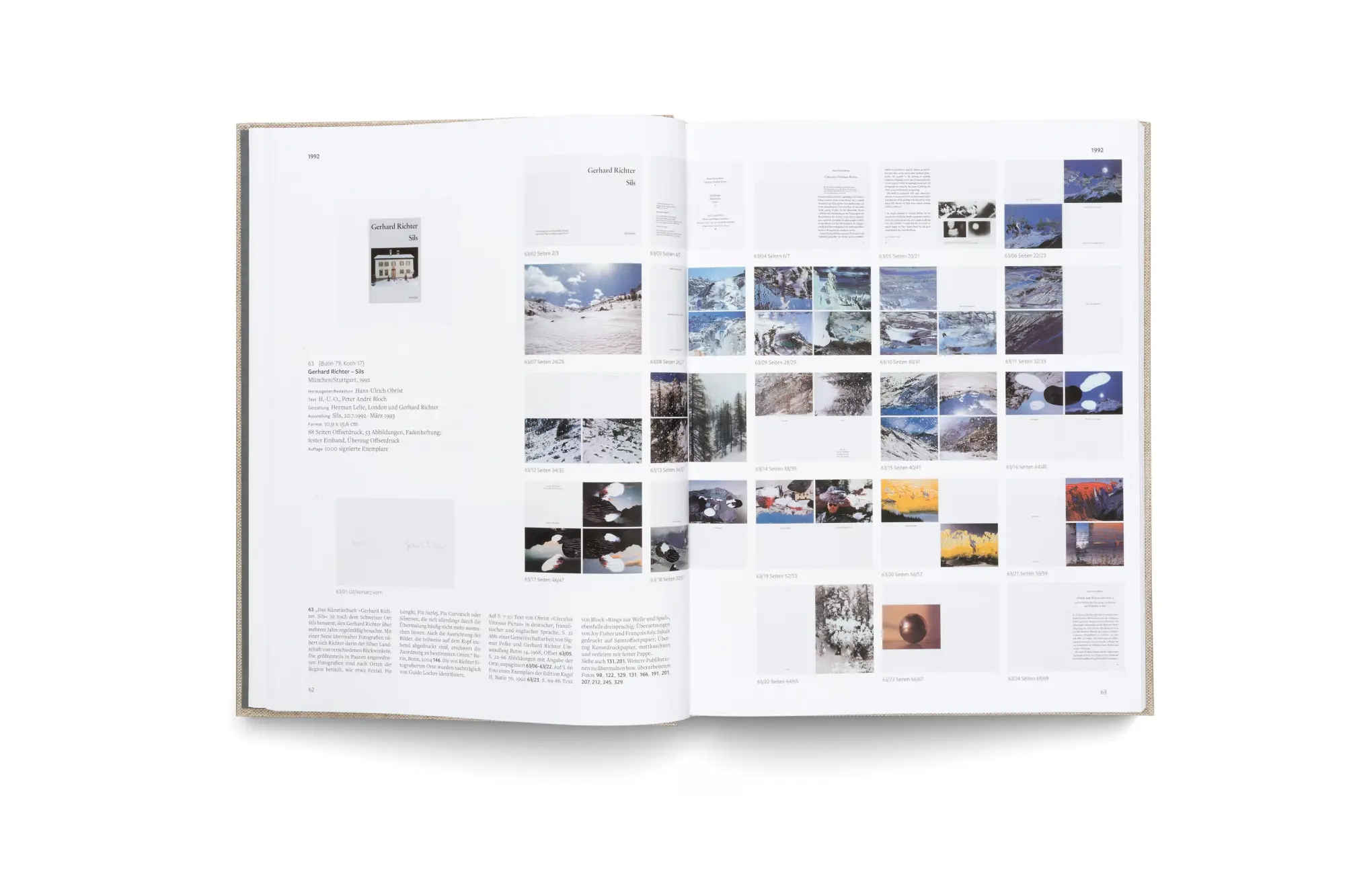 Bild: 9783775748674 | Gerhard Richter. Bibliographie | Heinrich Miess | Buch | 352 S. | 2023