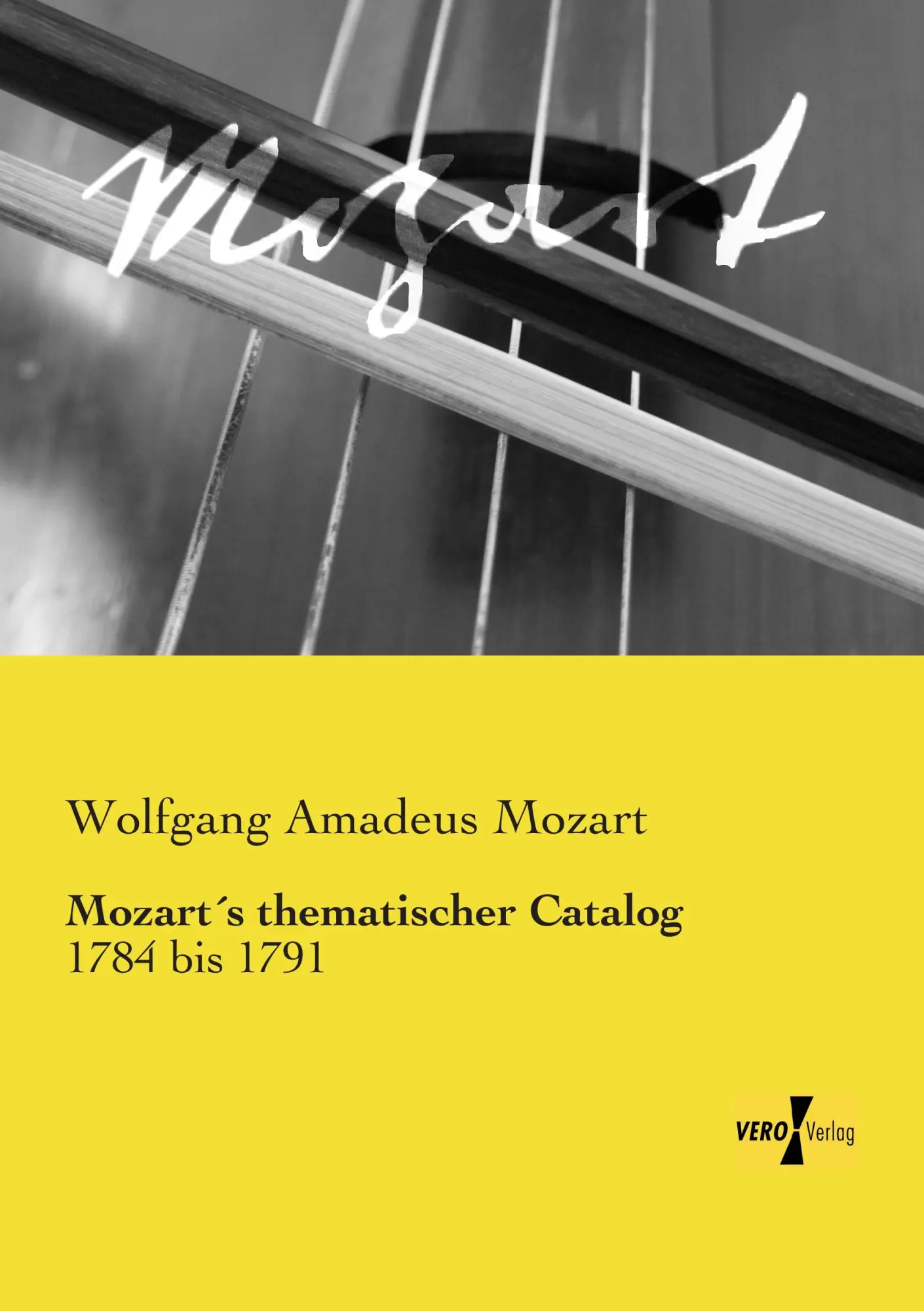 Cover: 9783957388674 | Mozart´s thematischer Catalog | 1784 bis 1791 | Mozart | Taschenbuch