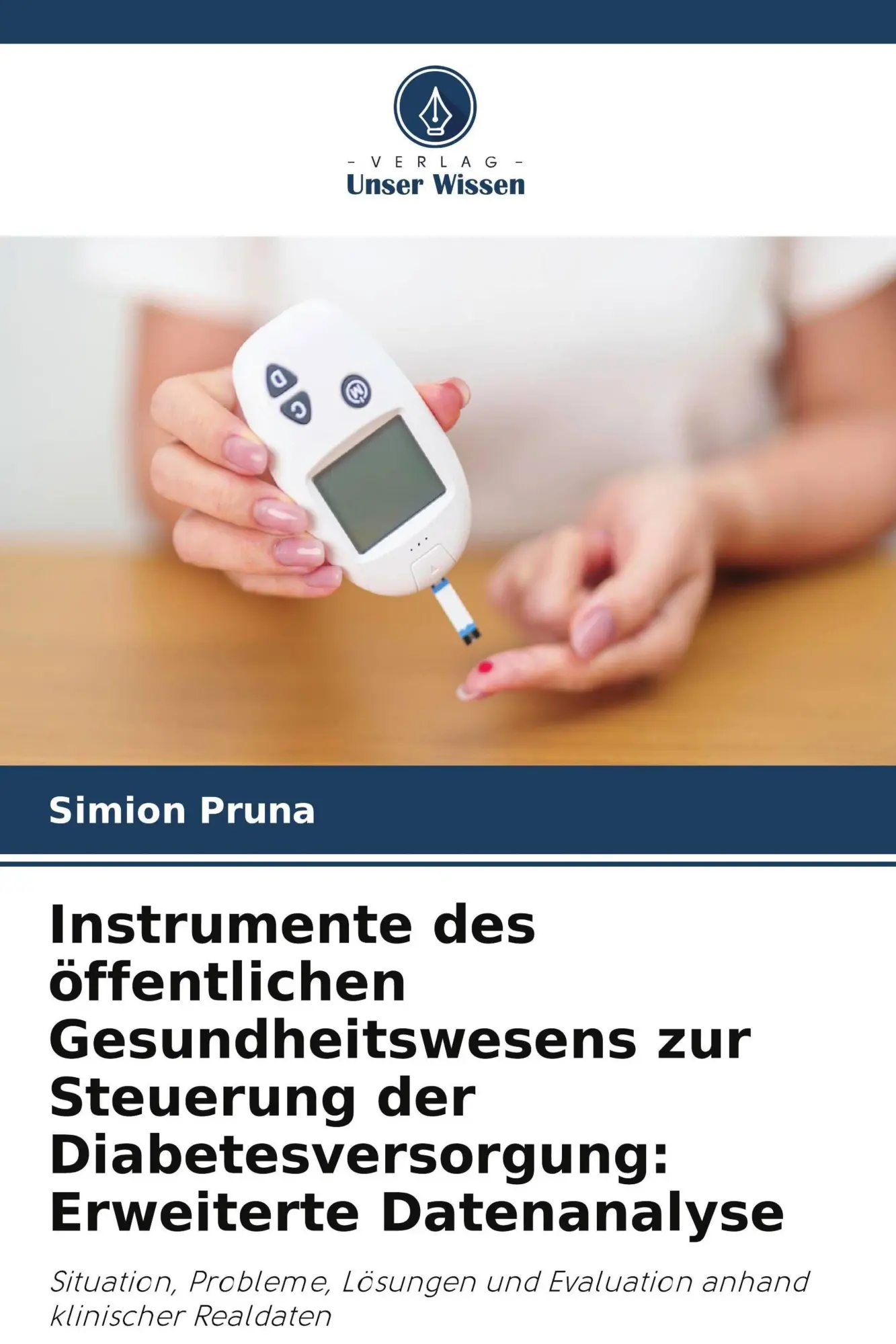 Cover: 9786209608674 | Instrumente des öffentlichen Gesundheitswesens zur Steuerung der...