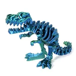 Bild: 4260478818774 | T-Rock der Tyrannosaurus Rex, 3D Metallic Dino 23cm | Deutsch | 2025