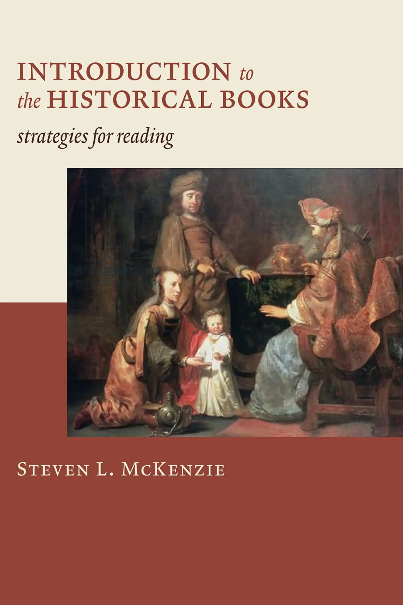 Cover: 9780802828774 | Introduction to the Historical Books | Strategies for Reading | Buch