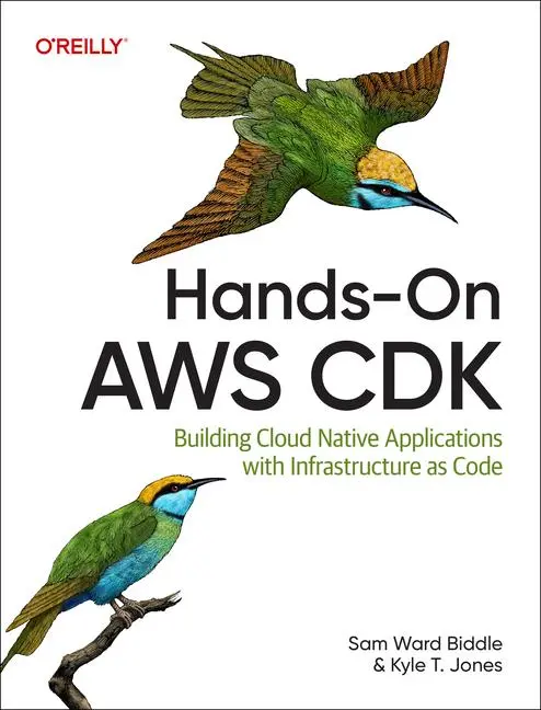 Cover: 9781098158774 | Hands-On AWS CDK | Sam Biddle (u. a.) | Taschenbuch | Englisch | 2025