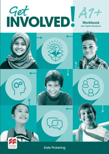 Cover: 9781380068774 | Get Involved! A1+ Workbook and Digital Workbook | Kate Pickering