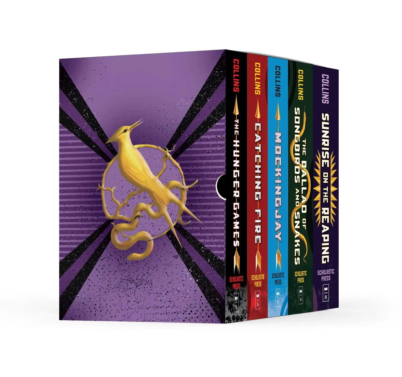 Cover: 9781546178774 | The Hunger Games 1-5 Box Set | Suzanne Collins | Buch | Hunger Games