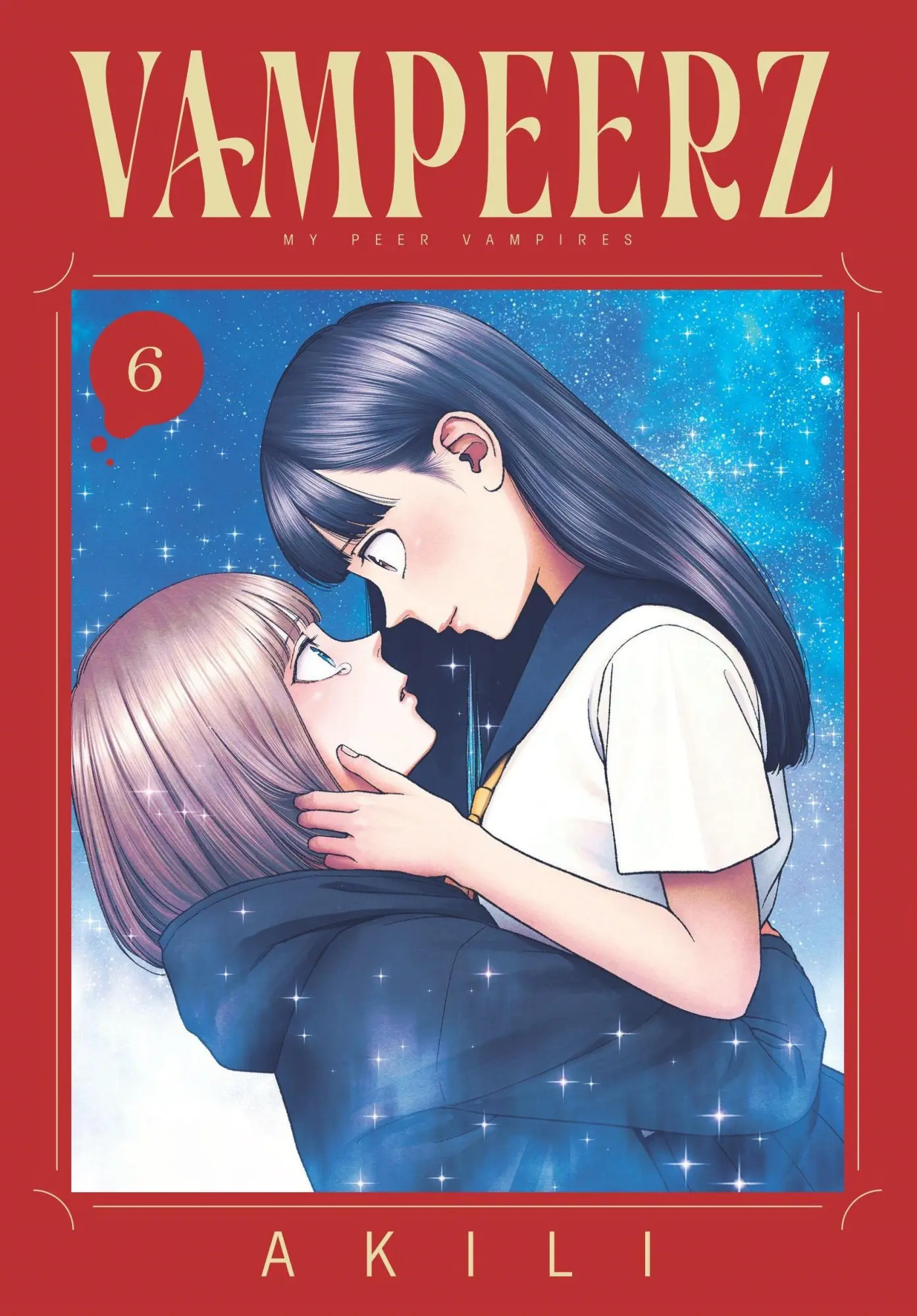 Cover: 9781634428774 | Vampeerz, Volume 6 | Akili | Taschenbuch | Vampeerz | Englisch | 2026