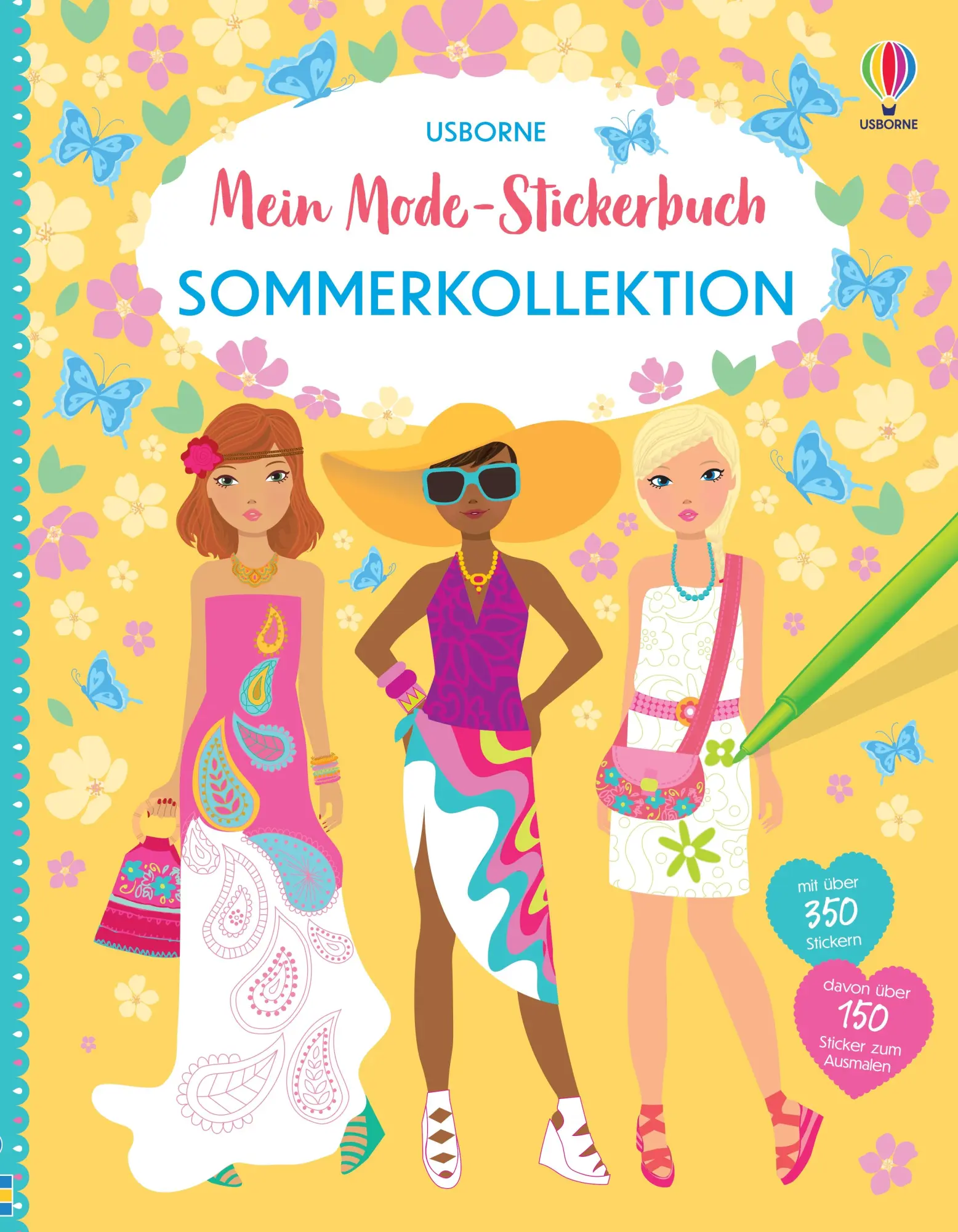 Cover: 9781789418774 | Mein Mode-Stickerbuch: Sommerkollektion | Fiona Watt | Taschenbuch Cover: 9781789418774 | Mein Mode-Stickerbuch: Sommerkollektion | Fiona Watt | Taschenbuch