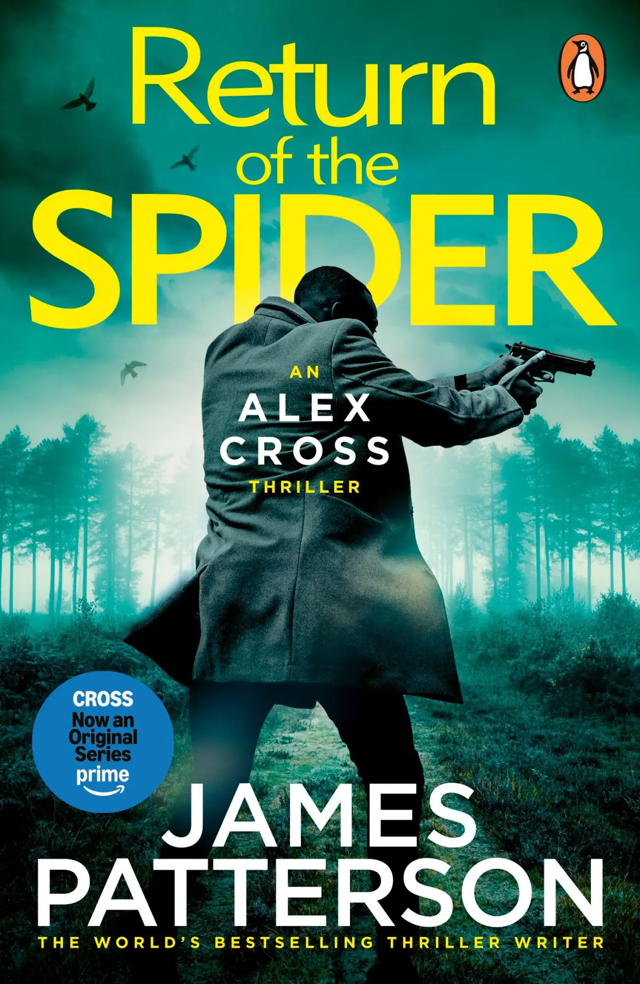 Cover: 9781804948774 | Return of the Spider | (Alex Cross 33) | James Patterson | Taschenbuch