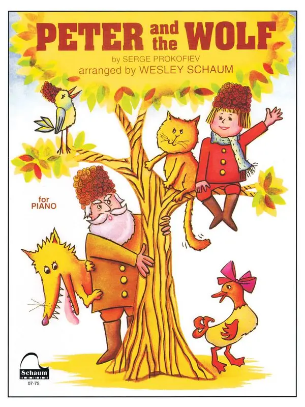 Cover: 9781936098774 | Peter and the Wolf | Educational Piano | Buch | Schaum Publications