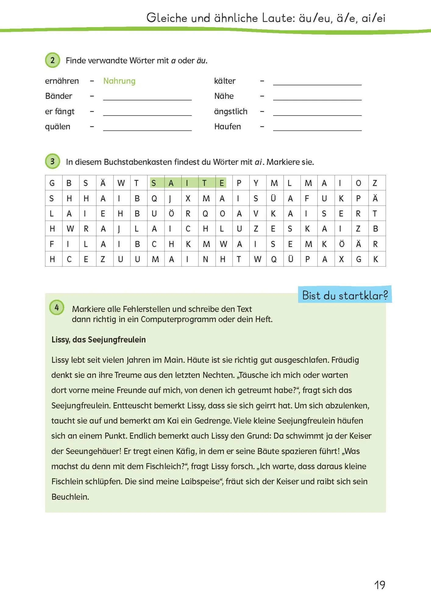 Bild: 9783129258774 | Startklar für die 5. | Taschenbuch | 176 S. | Deutsch | 2026