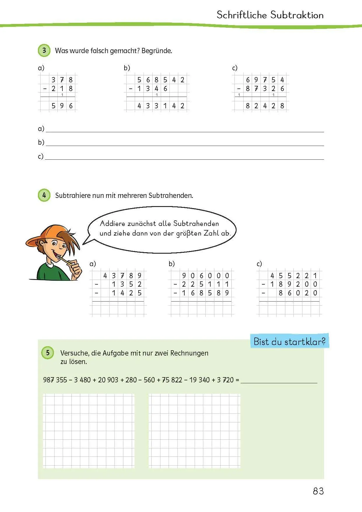 Bild: 9783129258774 | Startklar für die 5. | Taschenbuch | 176 S. | Deutsch | 2026