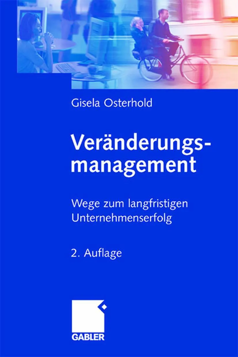 Cover: 9783409288774 | Veränderungsmanagement | Wege zum langfristigen Unternehmenserfolg